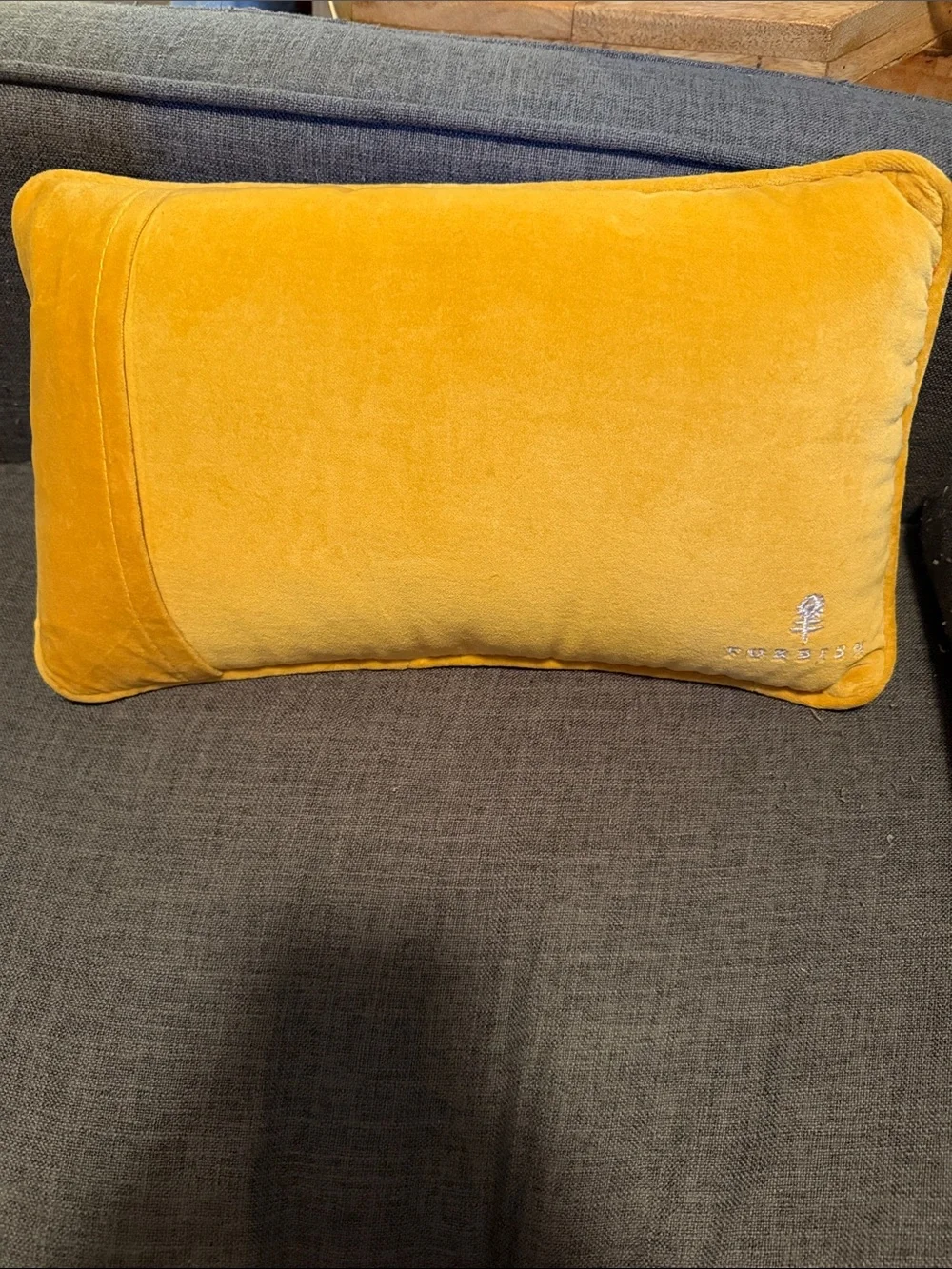 Furbish Studio ‘I Have Vague Feelings About Whatever’ Needlepoint Pillow